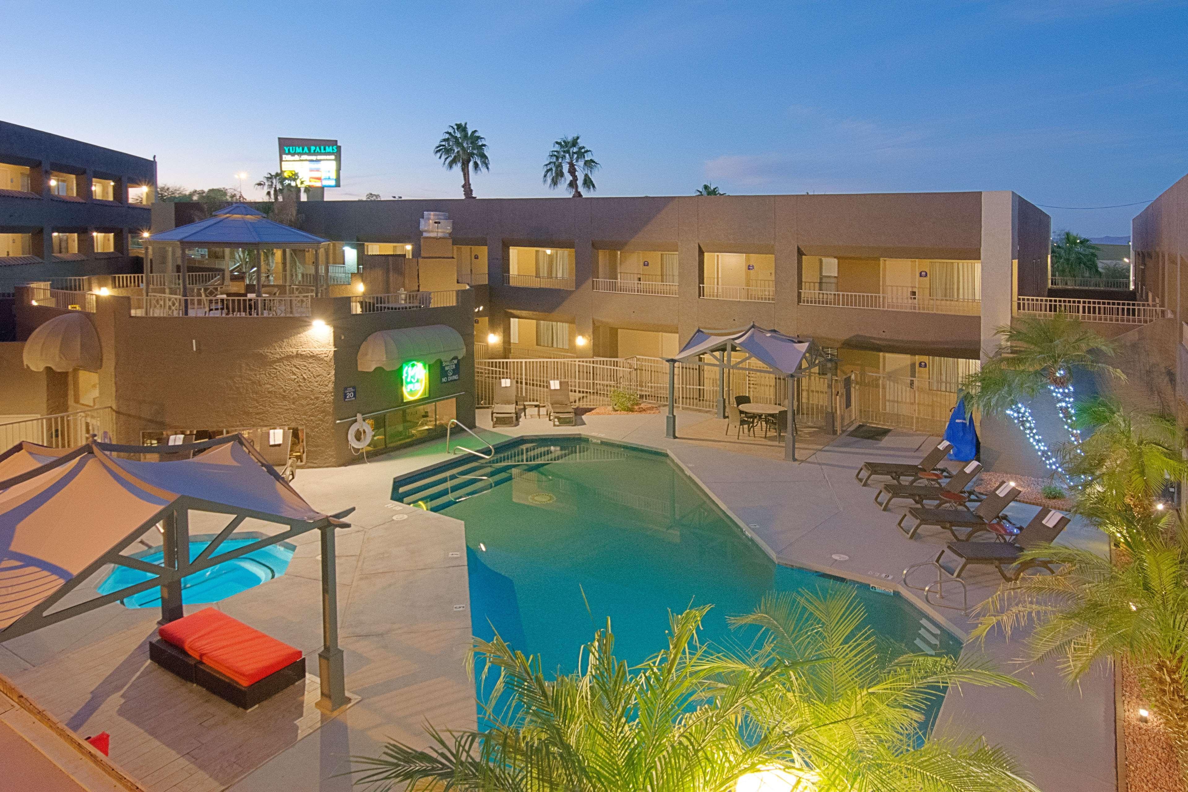 Best Western Yuma Mall Hotel & Suites Extérieur photo