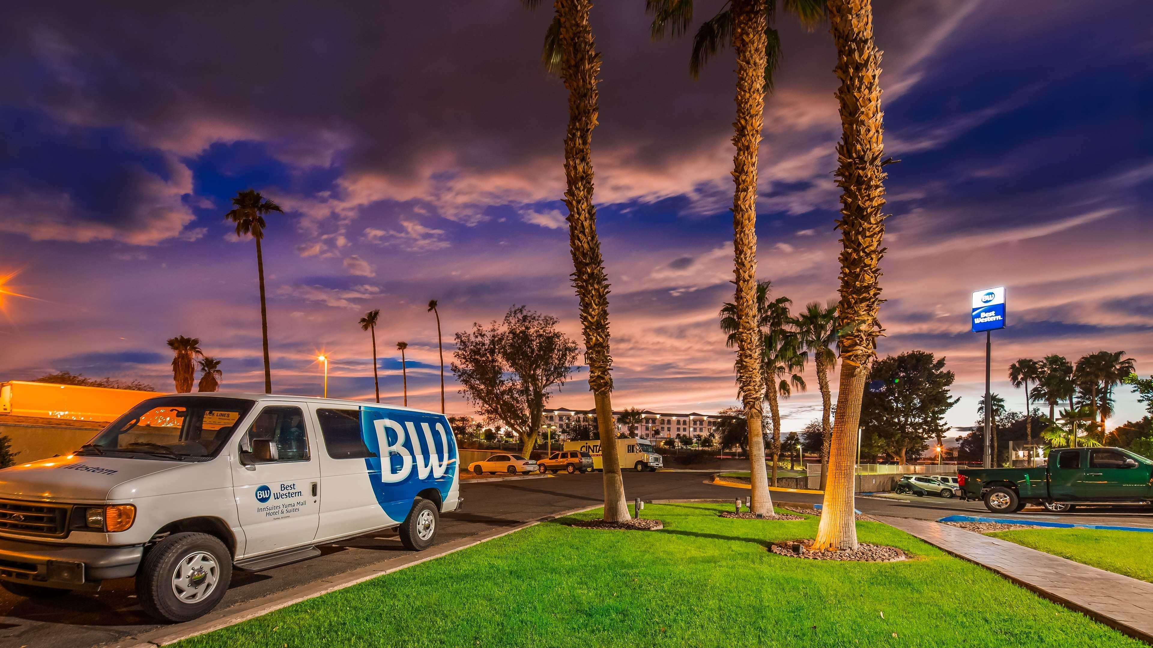 Best Western Yuma Mall Hotel & Suites Extérieur photo